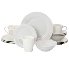 Gibson Home 16 Piece Bedford Lane Fine Ceramic Din