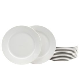 Gibson Home Noble Court 7.5 inch Dessert Plate Set