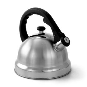 2.2 Qt. Brushed SS Tea Kettle