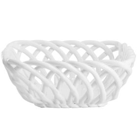 Meritage Modern Prestige 9 Inch Square Dolomite Ba