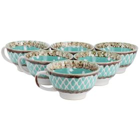 Meritage Otis 6 Piece 27 Ounce Stoneware Soup Bowl