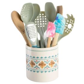 Spice By Tia Mowry 12 Piece Ceramic Crock and Kitc