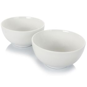 Gibson Home 2 Piece 7 Inch Ceramic All-Purpose Rou