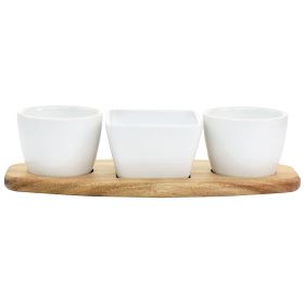 Gibson Elite Gracious Dining 4 Piece Fine Ceramic