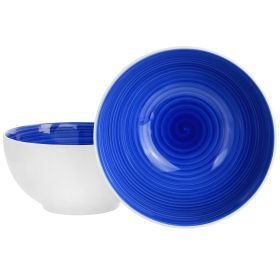 Gibson Home Crenshaw 7 Inch 2 Piece Stoneware Bist