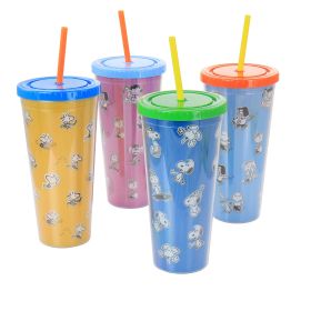 Gibson Peanuts 70th Anniversary 4 Piece Plastic 23