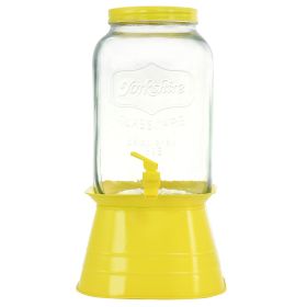 Gibson Home Chiara 2 Gallon Mason Cold Drink  Disp
