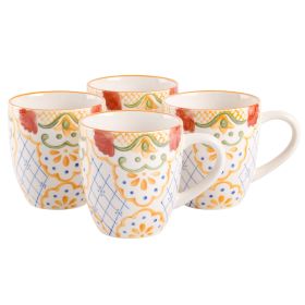 Laurie Gates Tierra Mosaic 4 Piece 17.4 Ounce Hand