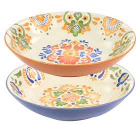 Laurie Gates Tierra 2 Piece Round Stoneware Dinner