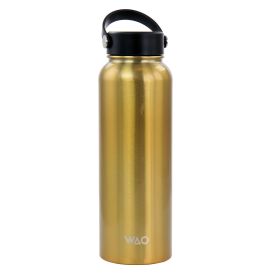 WAO 38 Ounce Stainless Steel Insulated Thermal Bot