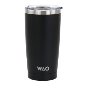 WAO 18oz  Thermal Tumbler with Acrylic Lid in Matt