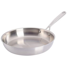 Babish 10 Inch Stainless Steel Tri-Ply Double Rive