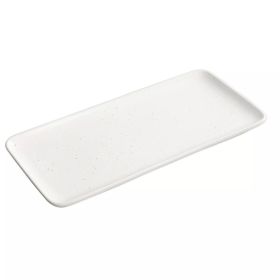 Our Table Landon 13 Inch Rectangle Stoneware Servi