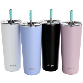 Mr. Coffee Java Quest 4 Piece 23 oz Stainless Stee