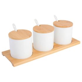 Gibson Gracious Dining 10 Piece Fine Ceramic Condi