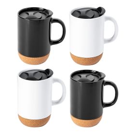 Gibson Home Modani 4 Piece 16.5 Ounce Stoneware Tr