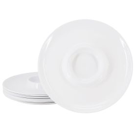 Gibson Home Grayson 12 Piece 12 Inch Round Melamin
