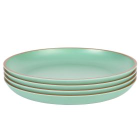 Gibson Home Rockabye 4 Piece 10.7 Inch Melamine Di