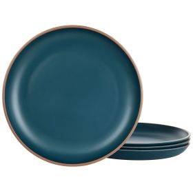 Gibson Home Rockabye 4 Piece Melamine Dinner Plate