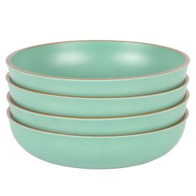 Gibson Home Rockabye 4 Piece 8.5 Inch Melamine Din