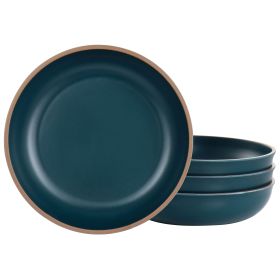 Gibson Home Rockabye 4 Piece Melamine Dinner Bowl