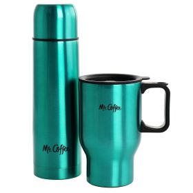 Mr. Coffee Javelin 2 Piece Thermal Bottle and Trav