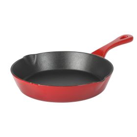 Crock-Pot Artisan 8 Inch Enameled Cast Iron Round