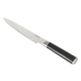 Babish 8 Inch High-Carbon Stainless Steel Full Tan