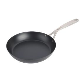 Babish 8 Inch Round Blue Carbon Steel Double Rivet