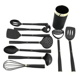 Gibson Home Hampsbridge 10 Piece Nylon Kitchen Too