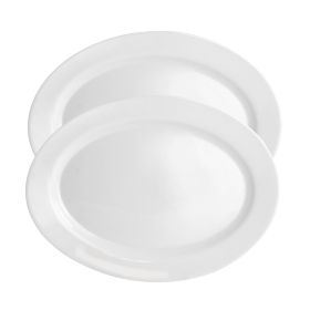 Ultra by Gibson White Shadow 2 Piece 14 Inch Oval