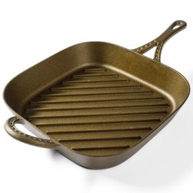 Wanda June Home 11 In. Cast Iron Grill Pan