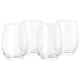 Gibson Home Belinni 4 Piece 18oz Classic Stemless
