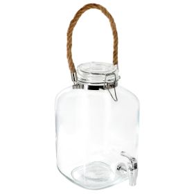 Gibson Home Ferris 1.3 Gallon Glass Beverage Dispe