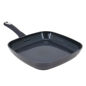Oster Hawke 11 Inch Square Ceramic Nonstick Alumin