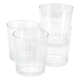 Gibson Home Moonstone 4 Piece 13.5 Ounce Double Ol