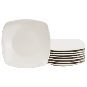 Gibson Home Zen Buffetware 8 Piece 7in Stoneware D