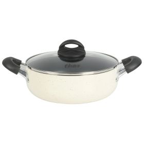 Oster Clairborne 6.9 Quart Nonstick Aluminum Calde