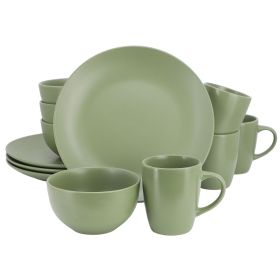 Gibson Home Everyday Plus 12 Piece Round Stoneware