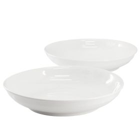 Gibson Home 2 Piece 11 Inch Round Fine Ceramic Ser