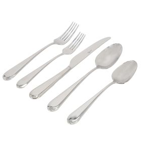 Gibson Elite Claudine 20 Piece Stainless Steel Fla