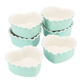 Martha Stewart Hartley 6 Piece 4.1 Inch Stoneware