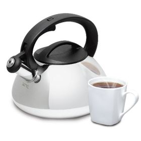 Harpwell  2 Qt Whistling Tea Kettle
