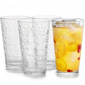 Gibson Home Great Foundations 4-Piece 16 oz. Tumbl