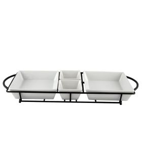 Gibson Gracious Dining 5 Piece Serving Set With Me