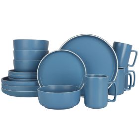 Gap Home 16 Piece Round Stoneware Dinnerware Set i