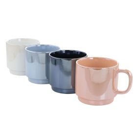 Mr. Coffee Cafe Celestial 4 Piece 14.8 Ounce Stone