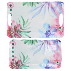 Spice by Tia Mowry Cinnamon Twist 2 Piece Melamine