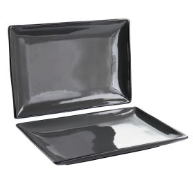 Gibson Home Urban Cafe 2 Piece 12 Inch Rectangle S