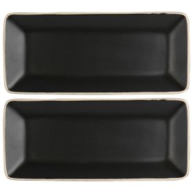 Gibson Elite Soho Lounge 2 Piece 11.75 Inch Rectan